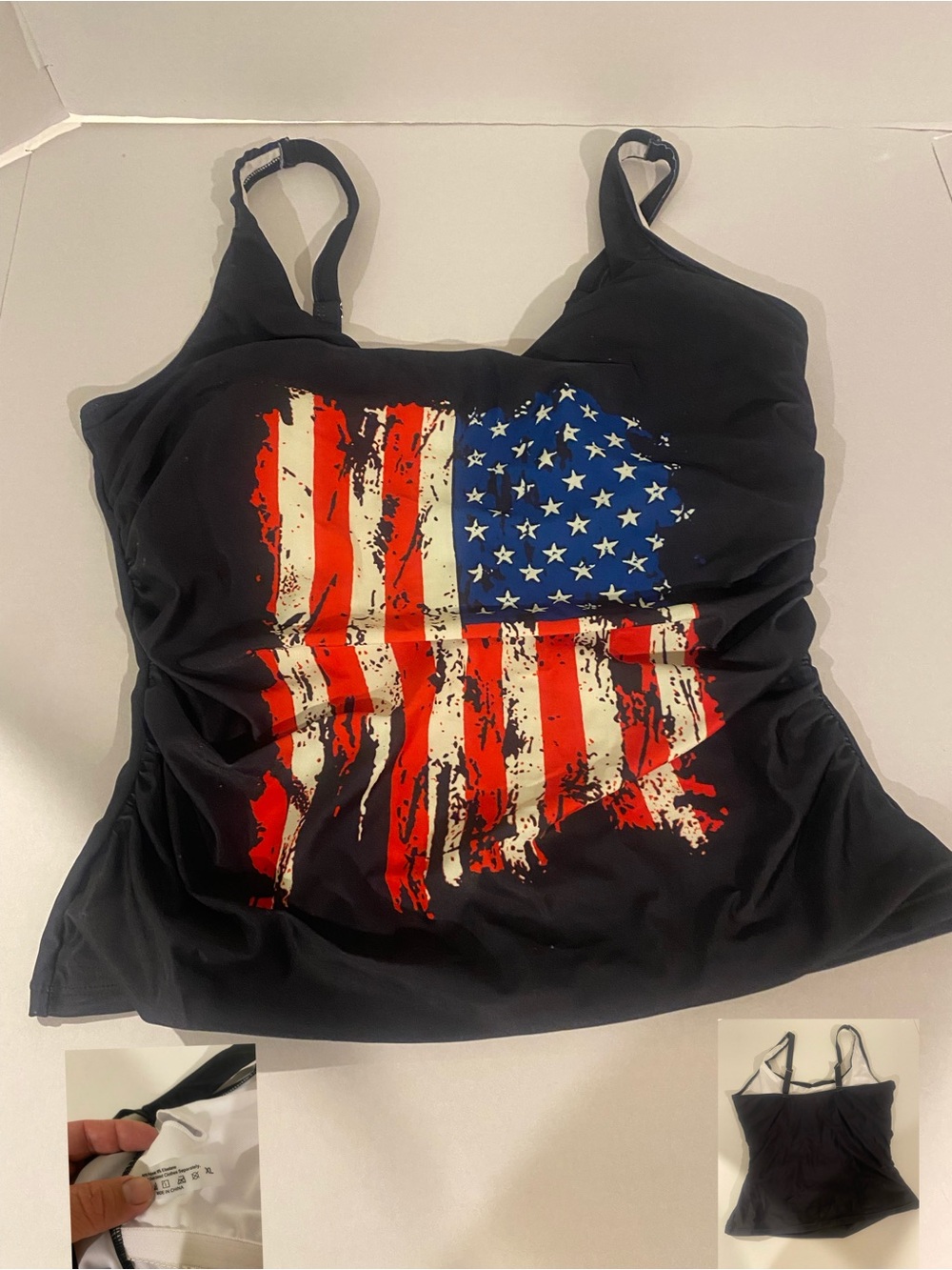 bundle 4 tankini tops 3 bikini bottoms all size XL